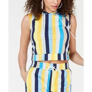 Material Girl Juniors Cropped Hoodie Size XS